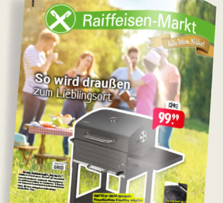 aktuelles prospekt beige